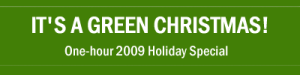 It's a Green Christmas